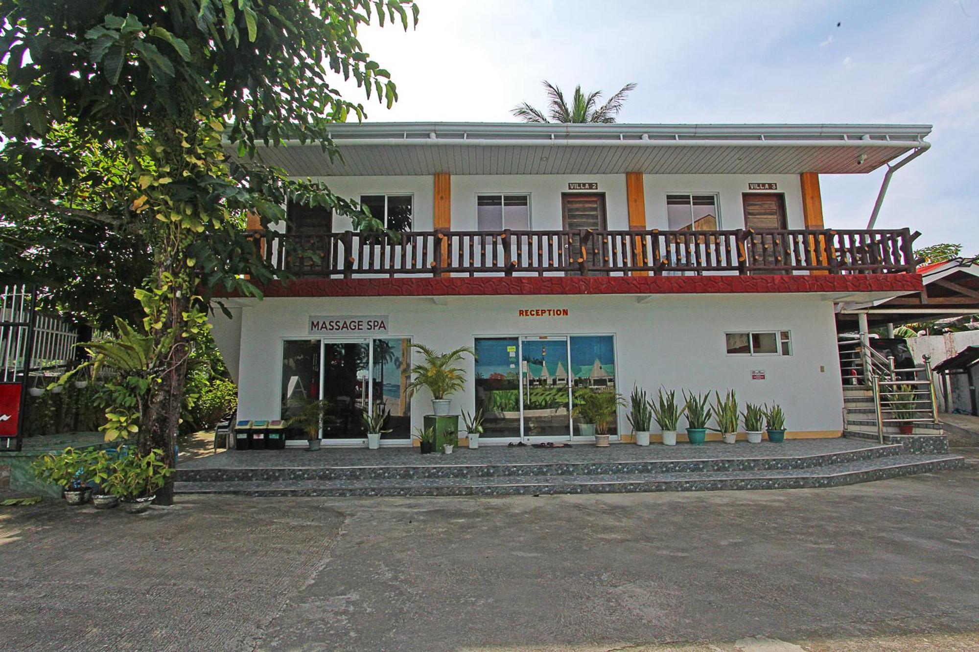 Villa Consolacion Resort General Luna  Exteriör bild