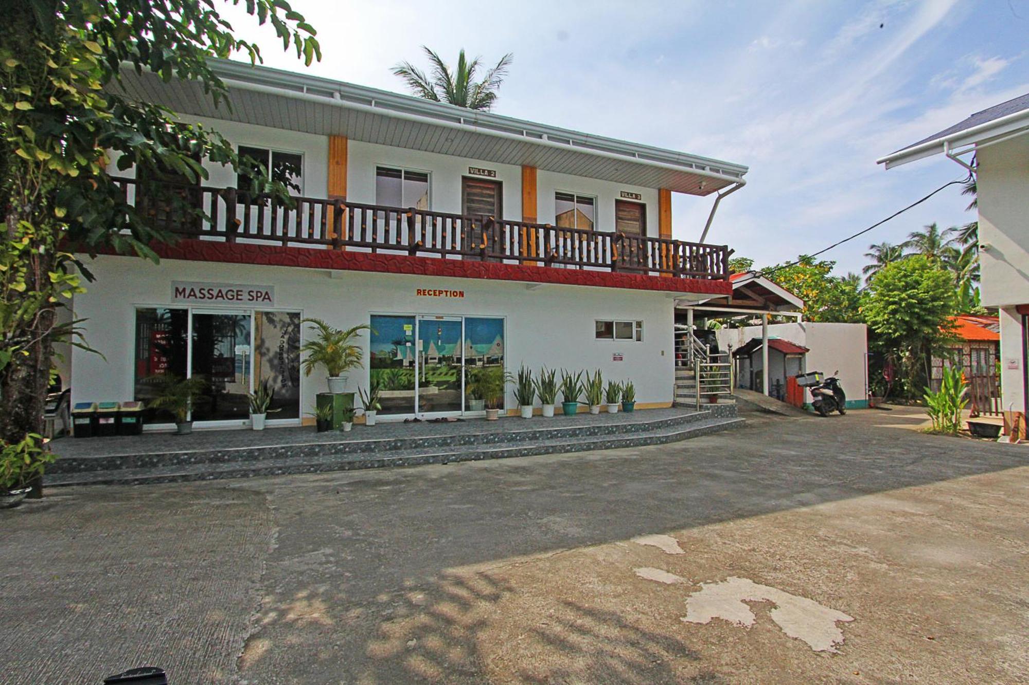 Villa Consolacion Resort General Luna  Exteriör bild