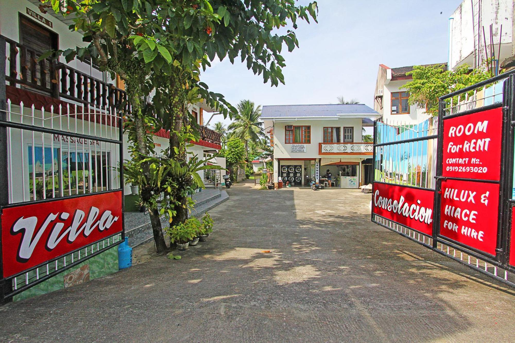 Villa Consolacion Resort General Luna  Exteriör bild