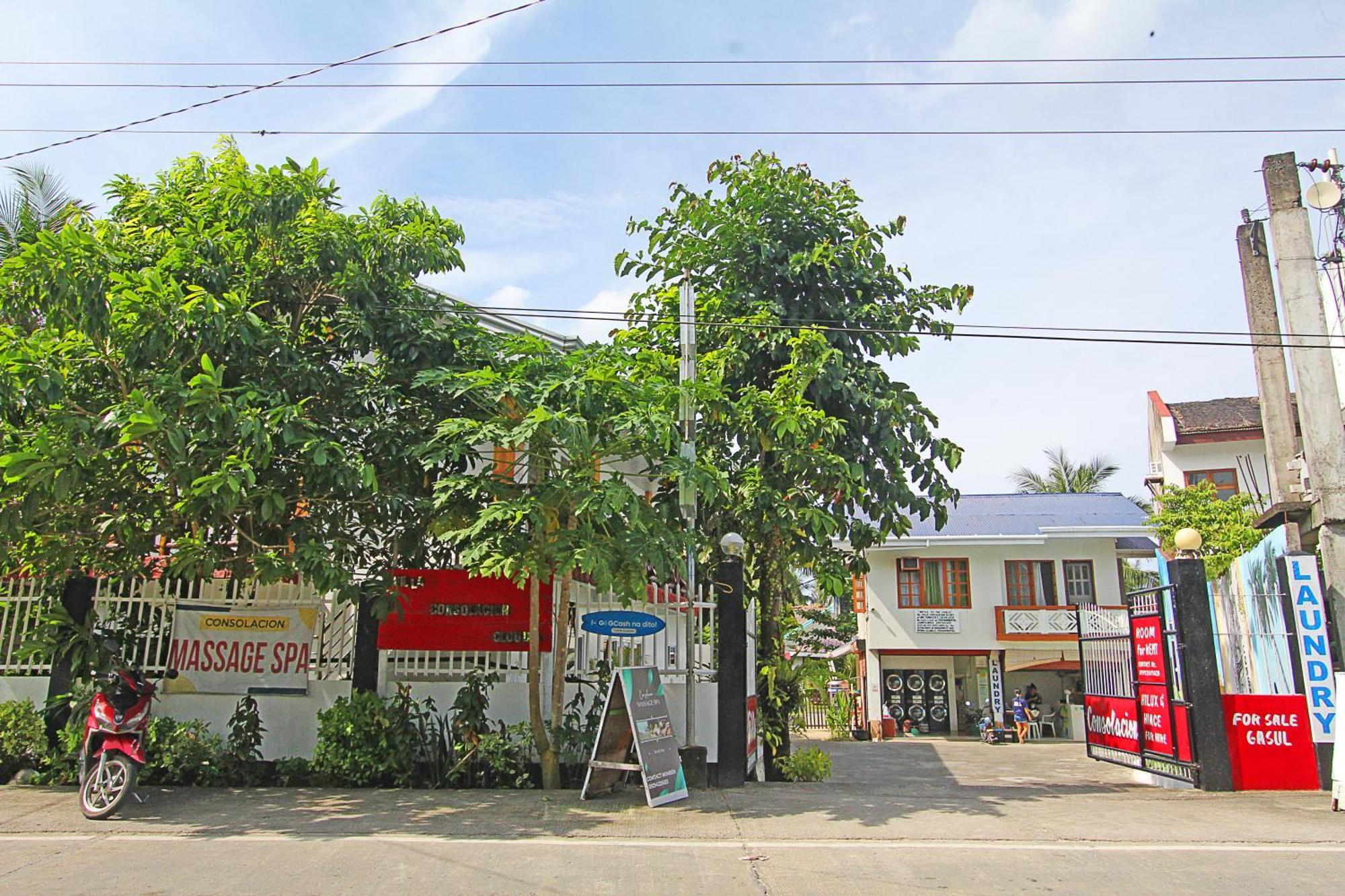 Villa Consolacion Resort General Luna  Exteriör bild