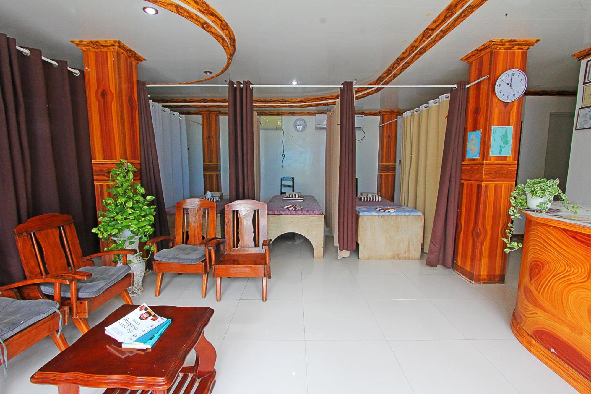 Villa Consolacion Resort General Luna  Exteriör bild
