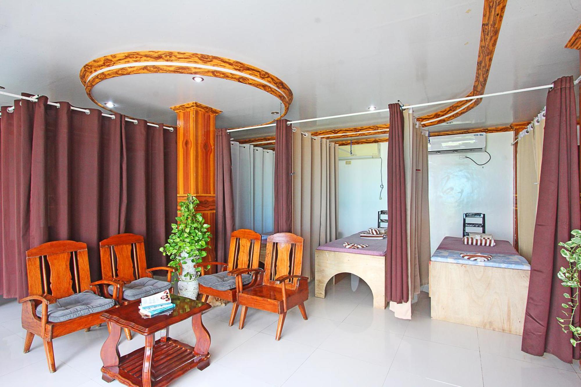 Villa Consolacion Resort General Luna  Exteriör bild