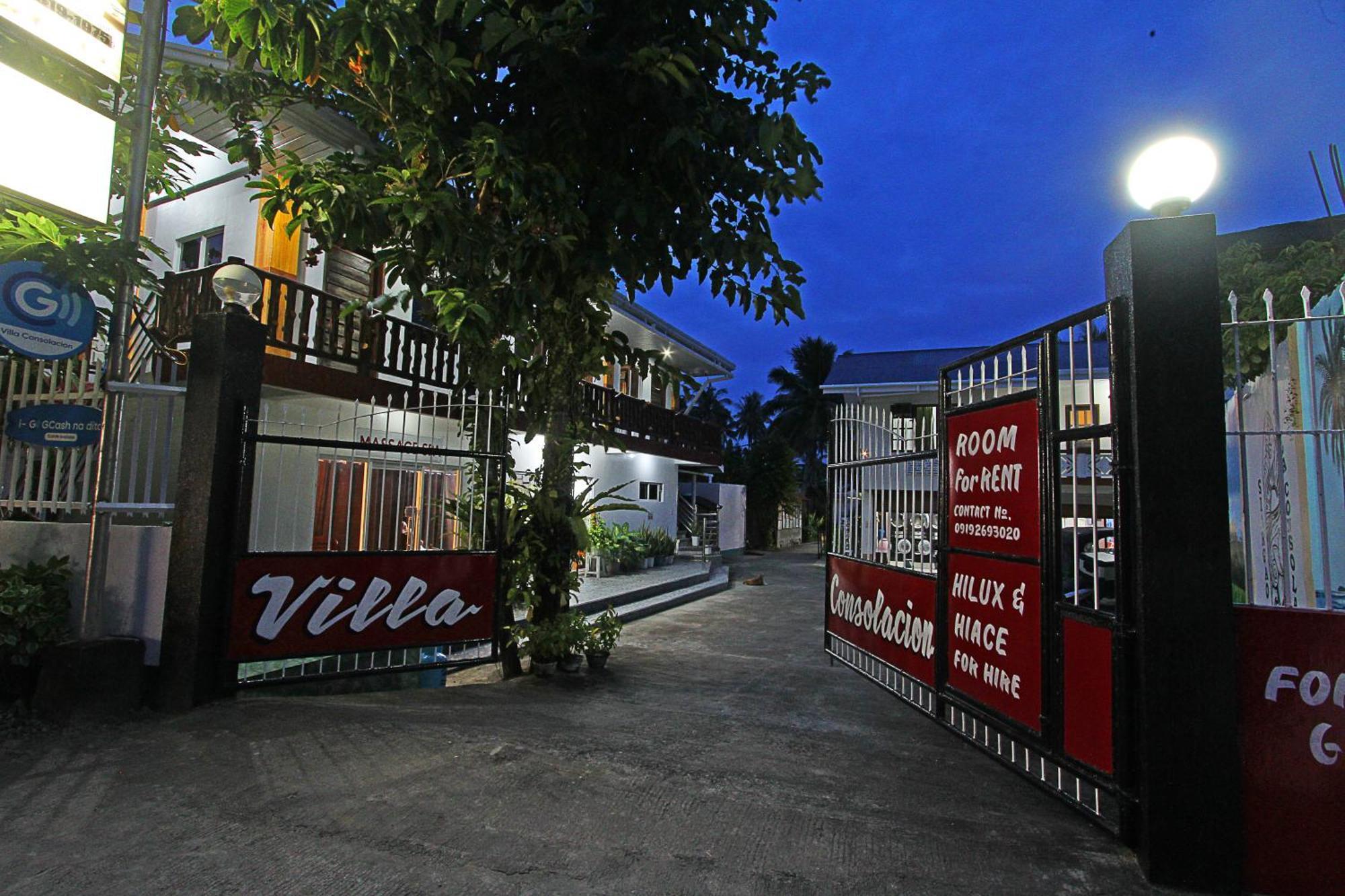 Villa Consolacion Resort General Luna  Exteriör bild