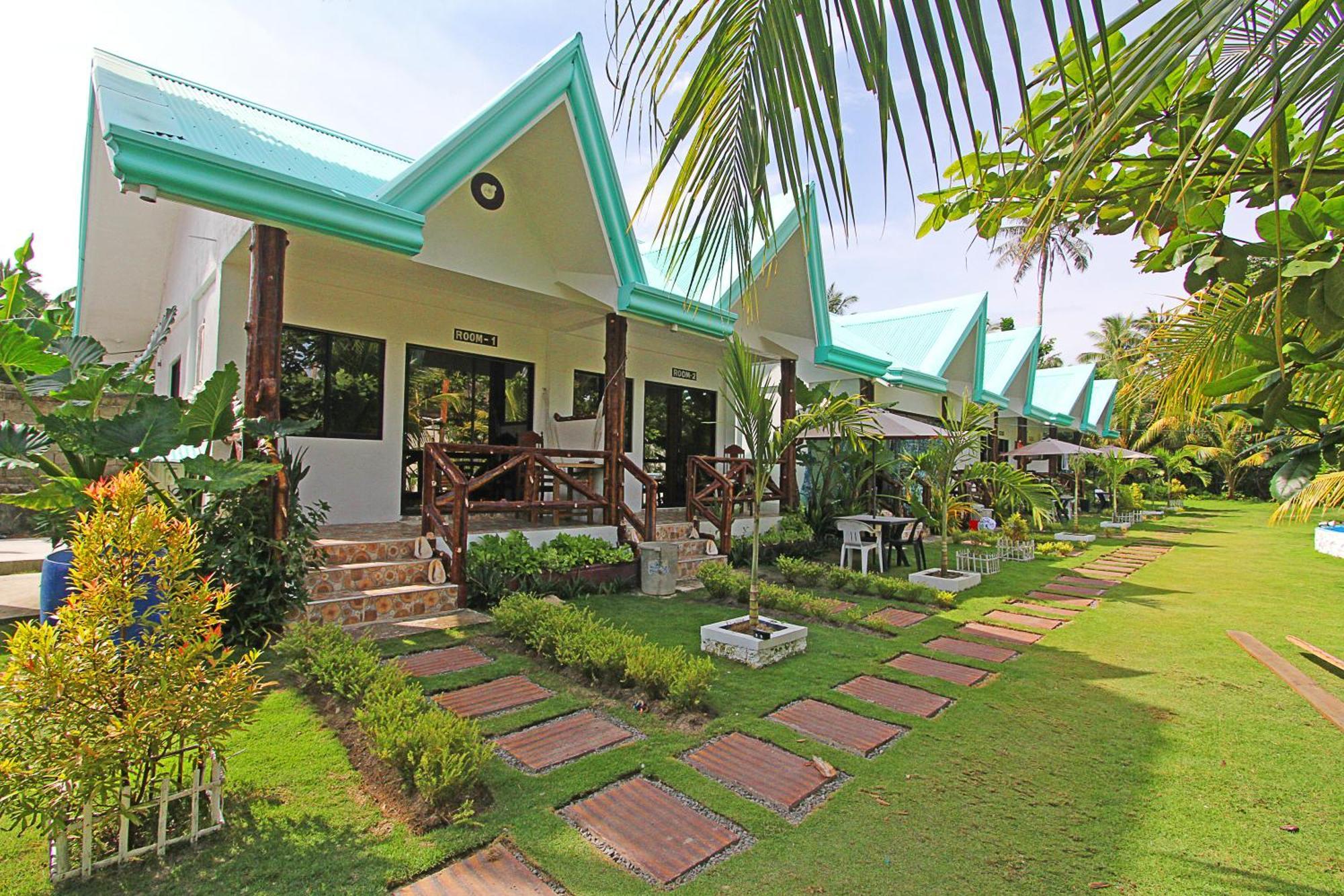 Villa Consolacion Resort General Luna  Exteriör bild
