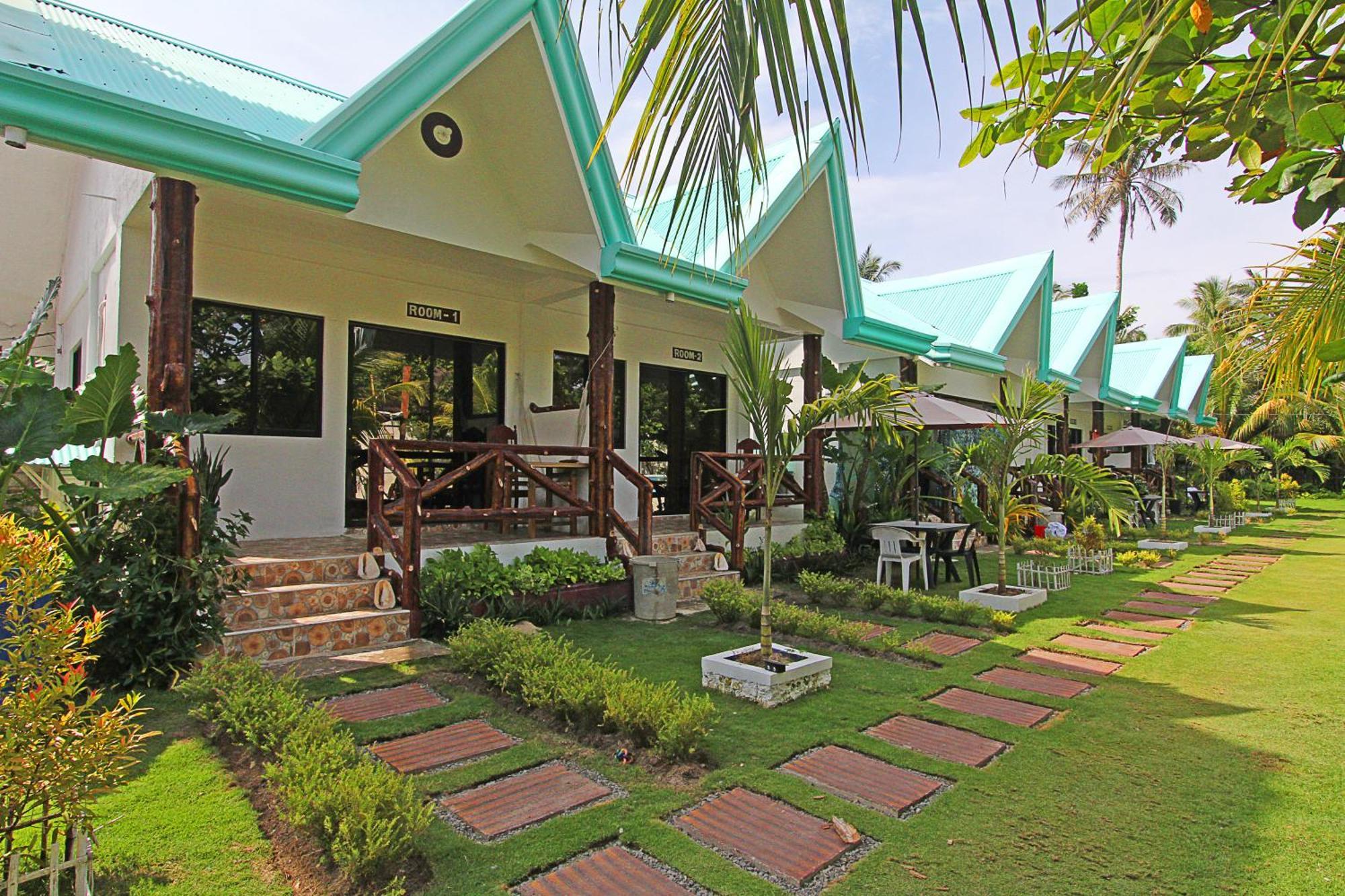 Villa Consolacion Resort General Luna  Exteriör bild