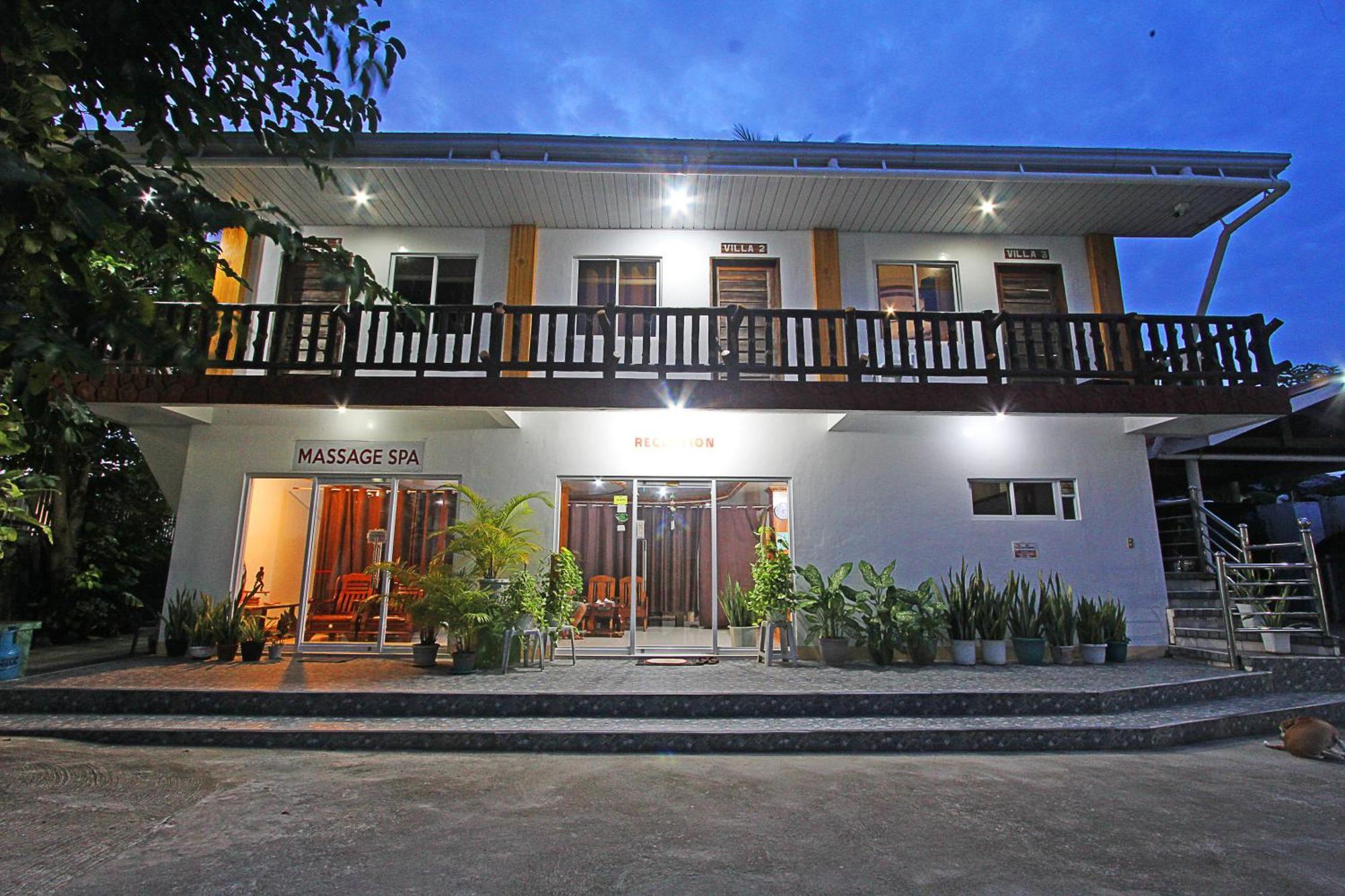 Villa Consolacion Resort General Luna  Exteriör bild