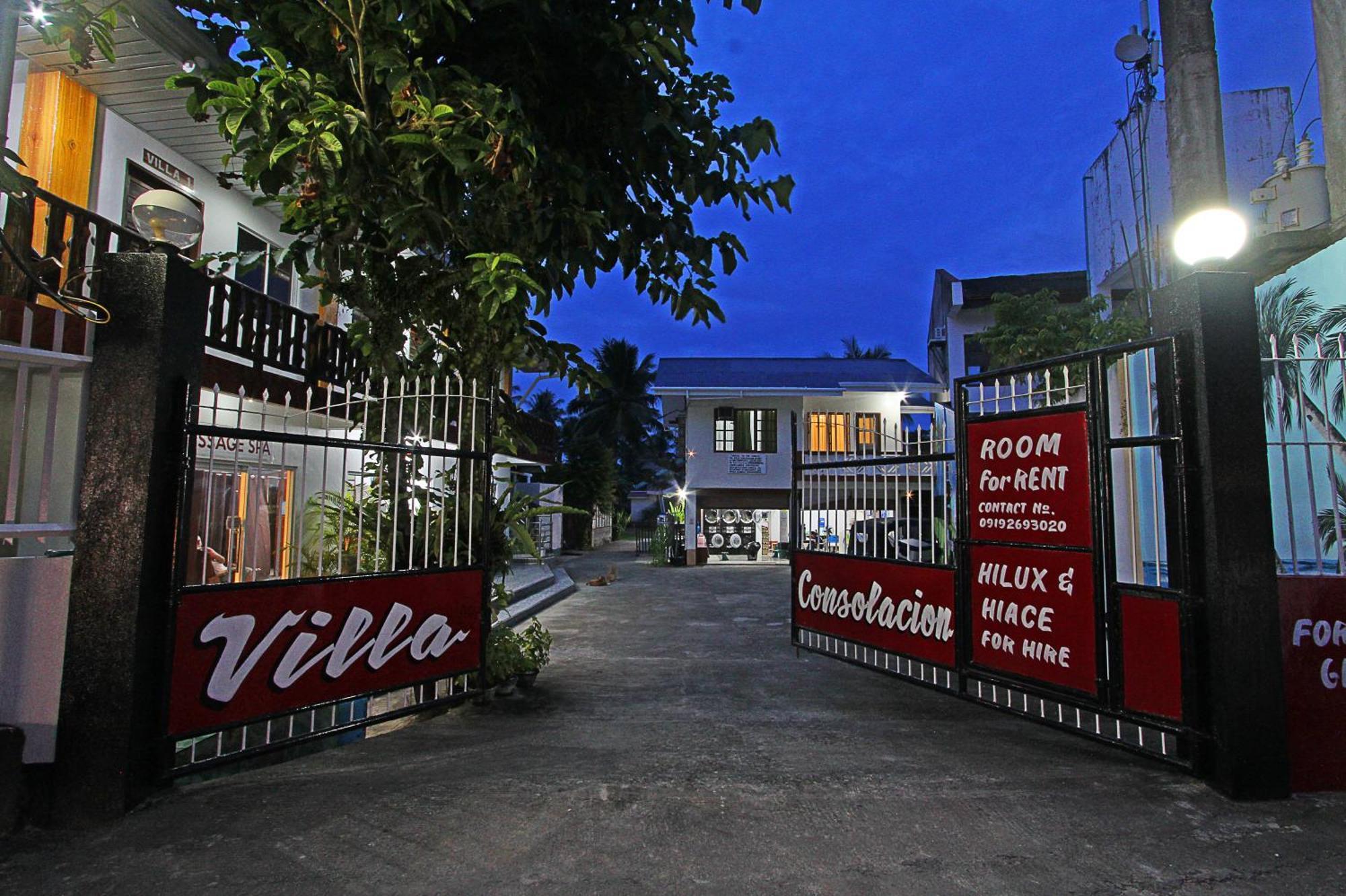 Villa Consolacion Resort General Luna  Exteriör bild