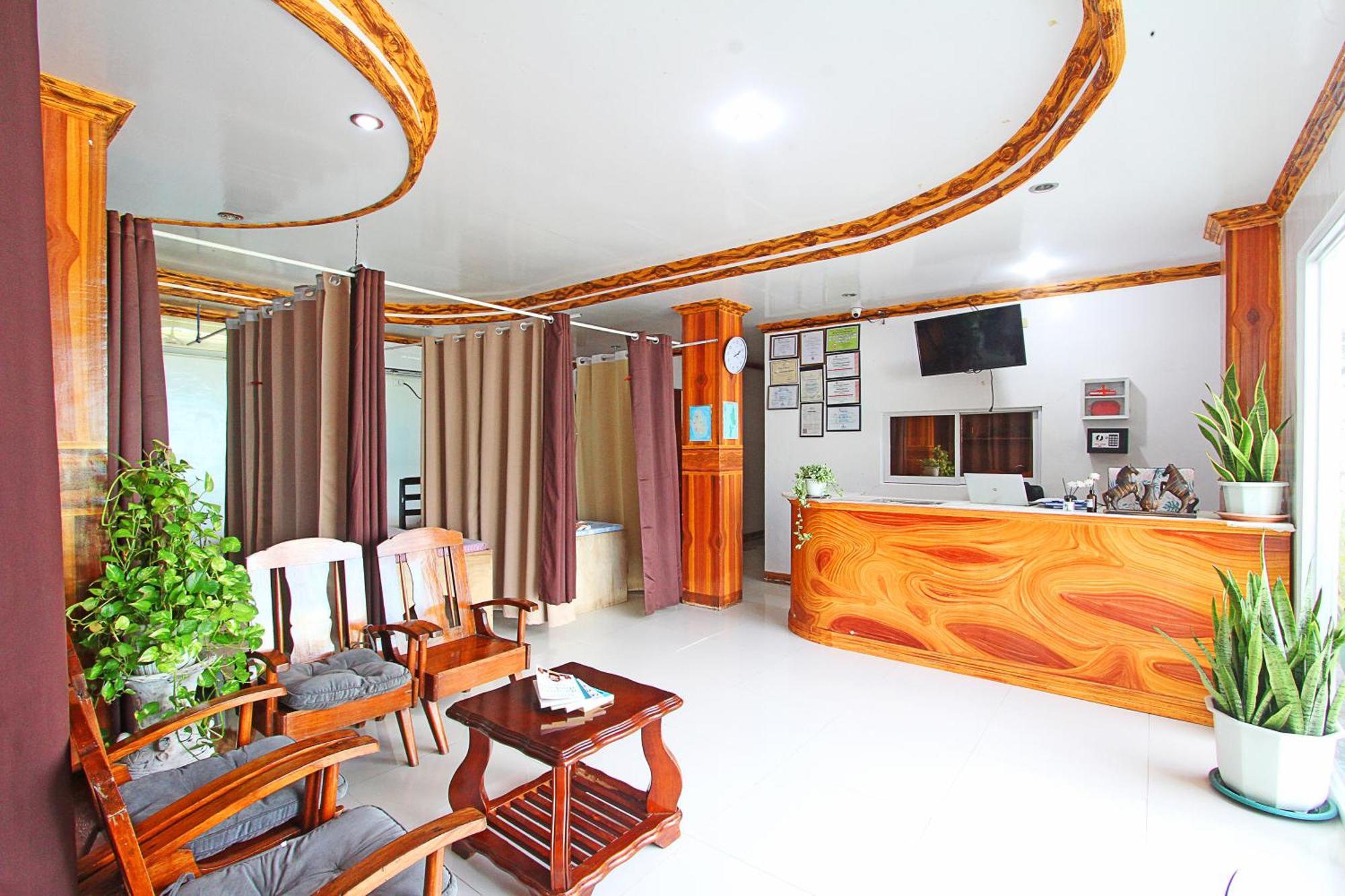 Villa Consolacion Resort General Luna  Exteriör bild