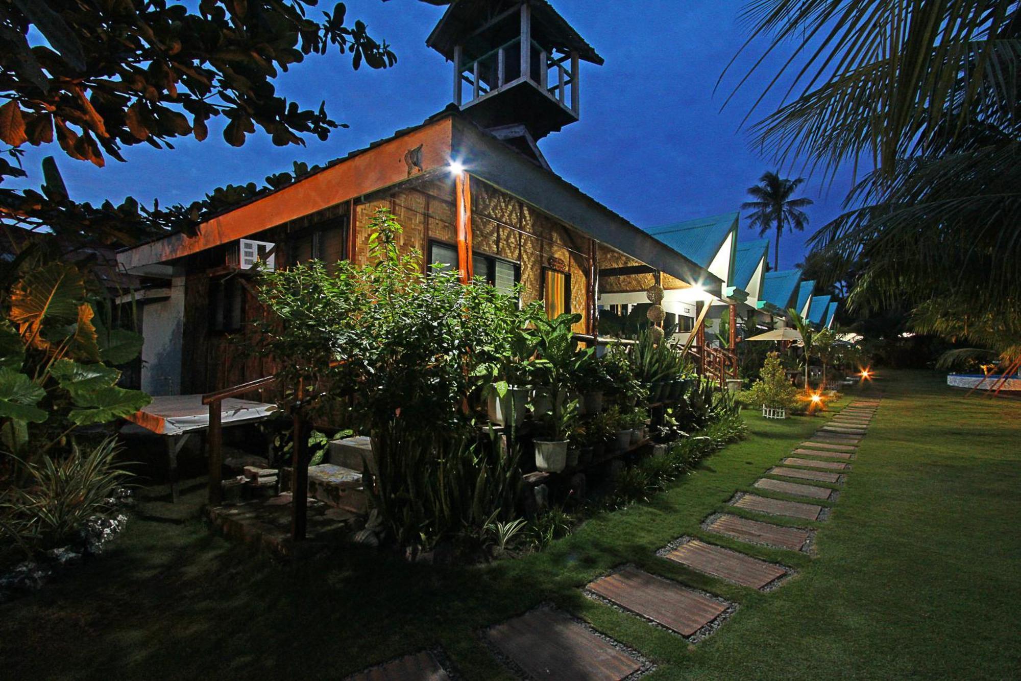 Villa Consolacion Resort General Luna  Exteriör bild