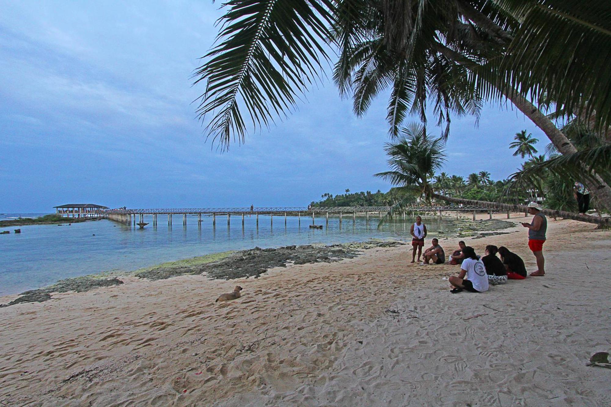 Villa Consolacion Resort General Luna  Exteriör bild