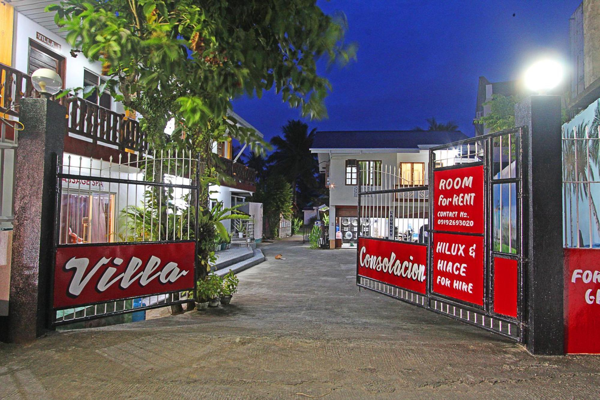 Villa Consolacion Resort General Luna  Exteriör bild