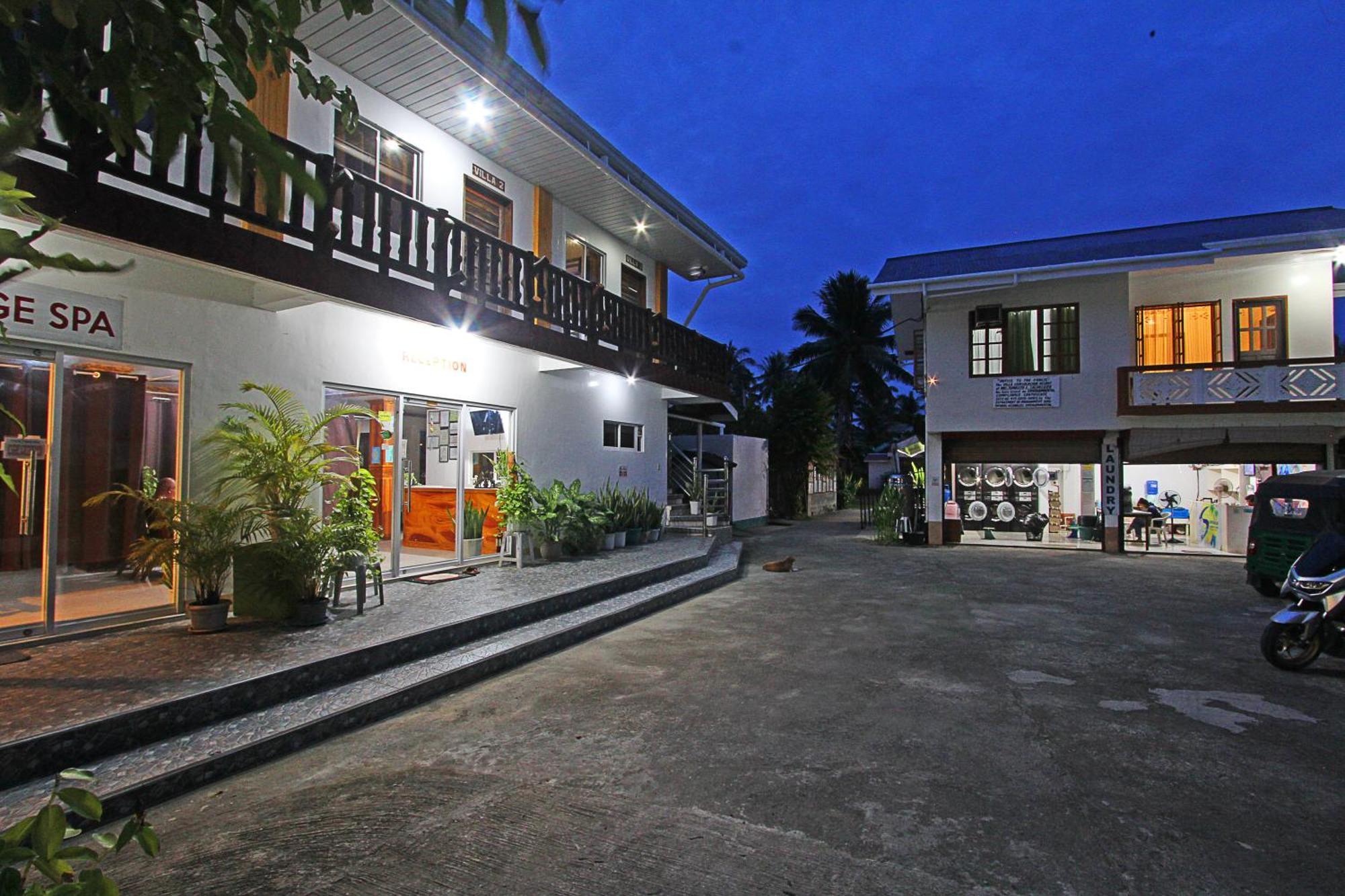 Villa Consolacion Resort General Luna  Exteriör bild