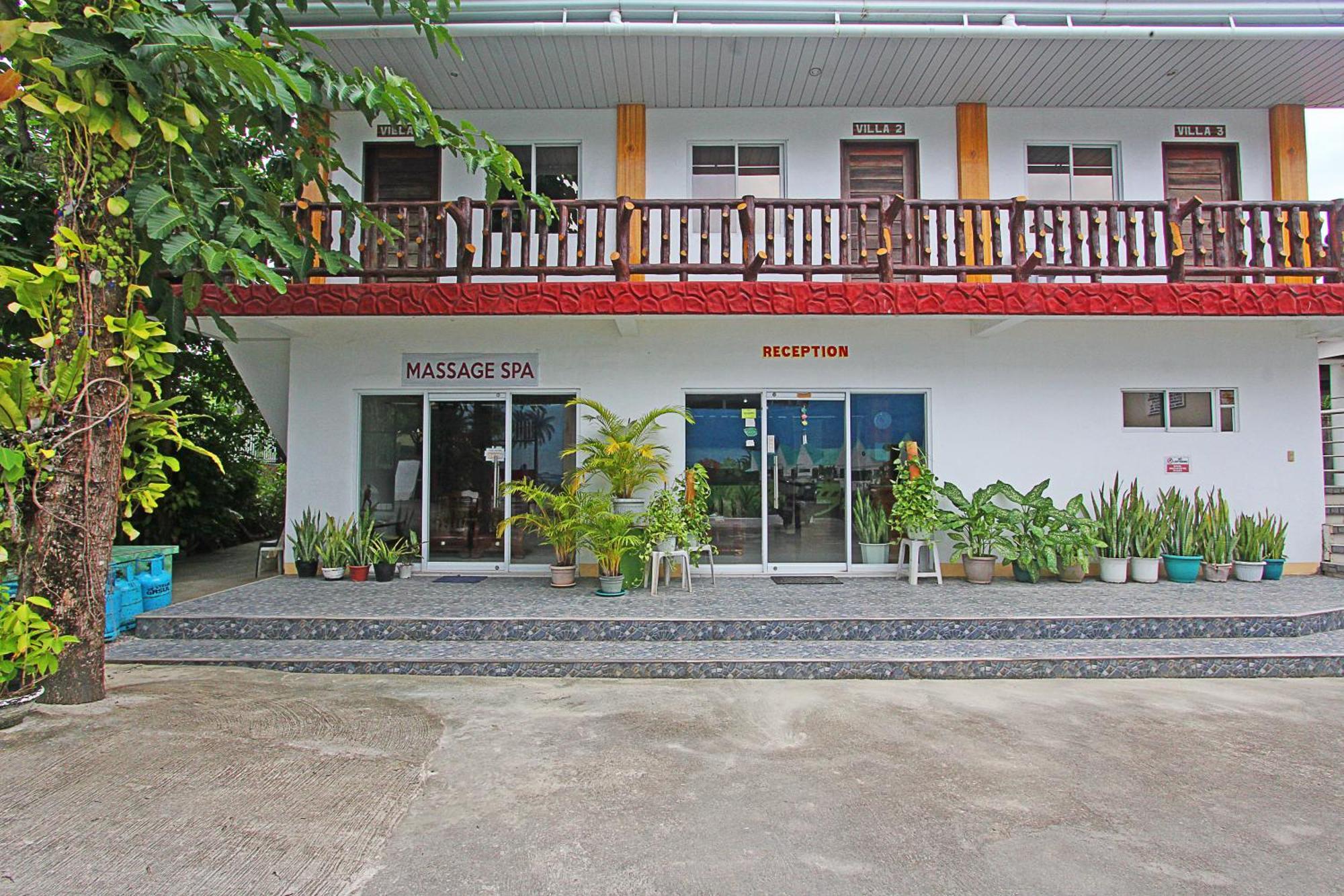 Villa Consolacion Resort General Luna  Exteriör bild