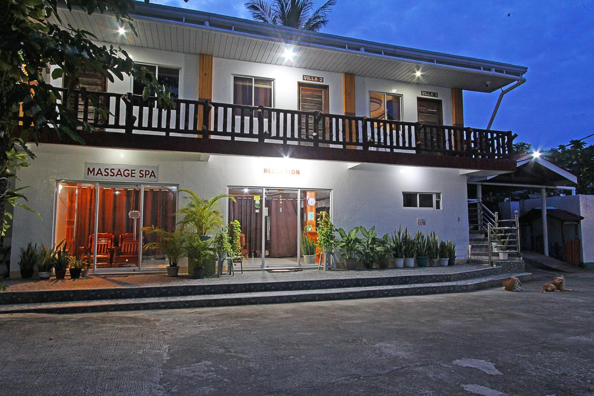 Villa Consolacion Resort General Luna  Exteriör bild