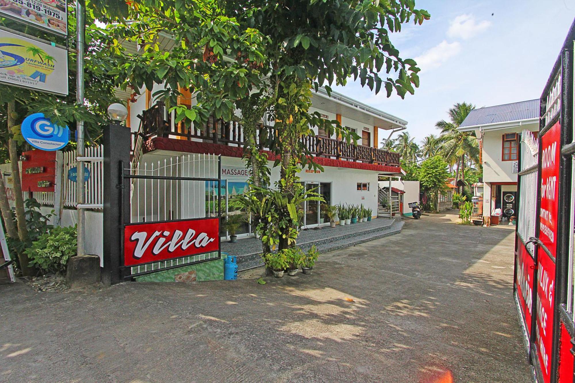Villa Consolacion Resort General Luna  Exteriör bild