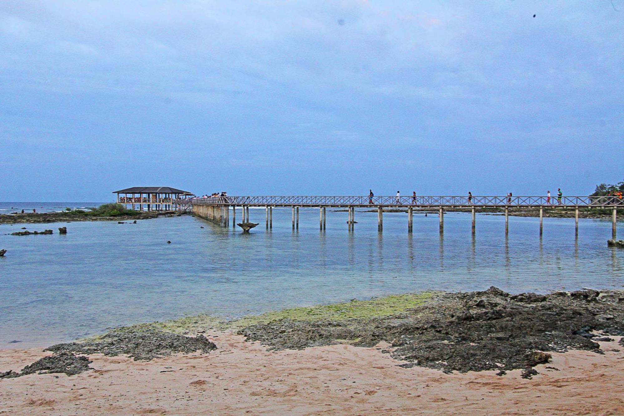 Villa Consolacion Resort General Luna  Exteriör bild