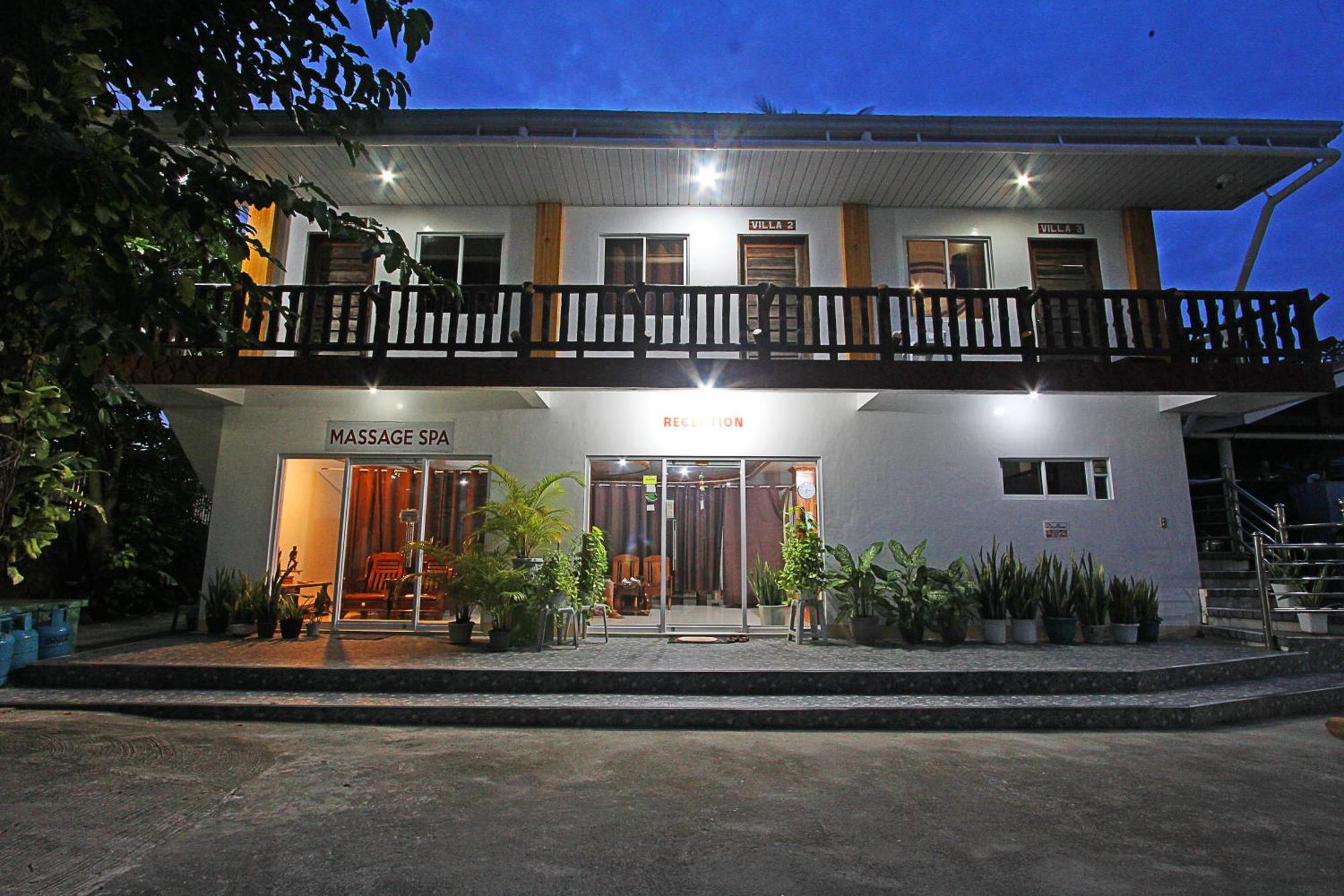 Villa Consolacion Resort General Luna  Exteriör bild