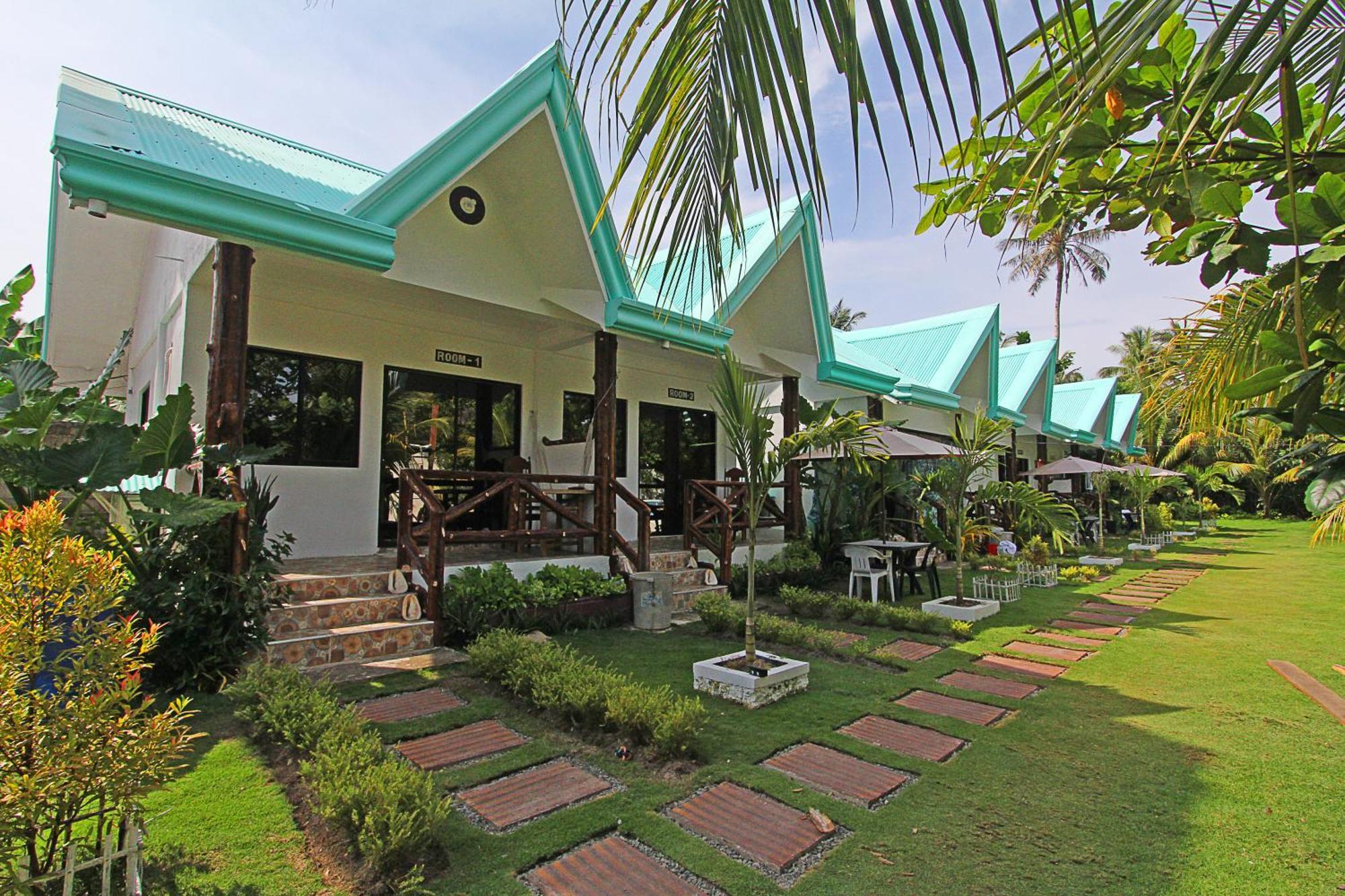 Villa Consolacion Resort General Luna  Exteriör bild