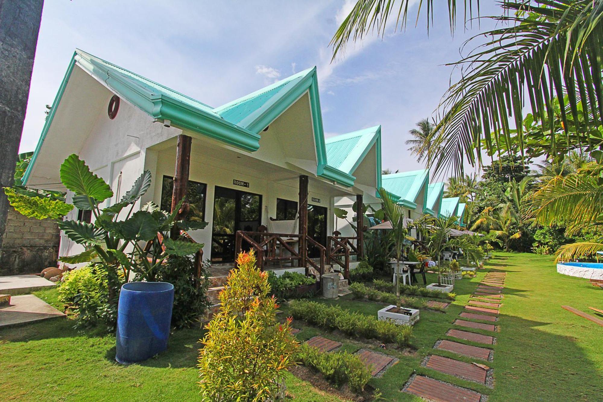 Villa Consolacion Resort General Luna  Exteriör bild