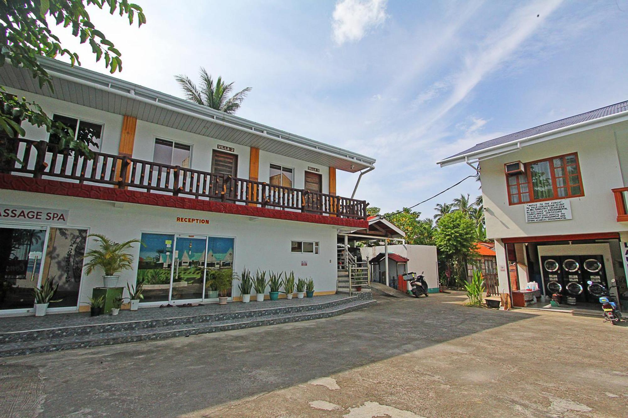 Villa Consolacion Resort General Luna  Exteriör bild