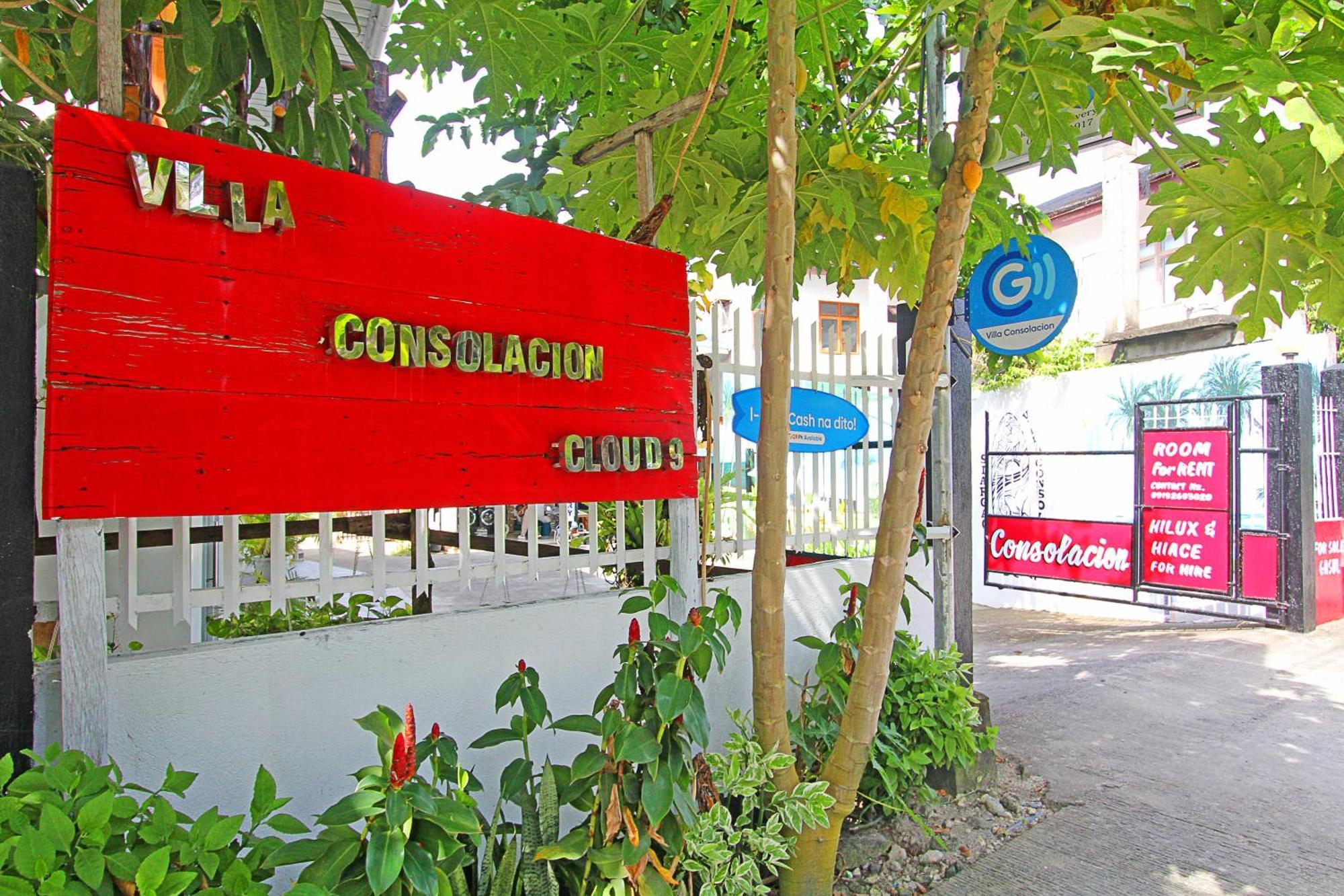 Villa Consolacion Resort General Luna  Exteriör bild