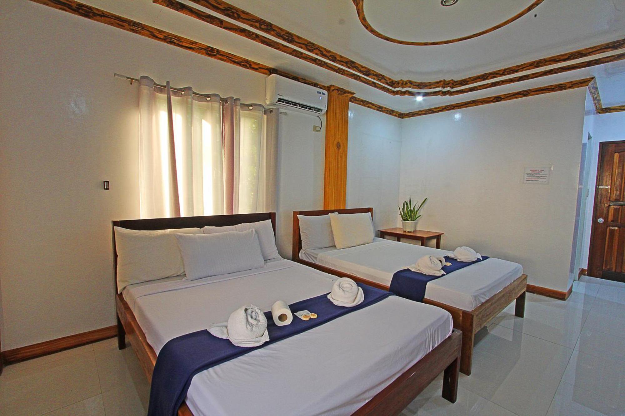 Villa Consolacion Resort General Luna  Exteriör bild