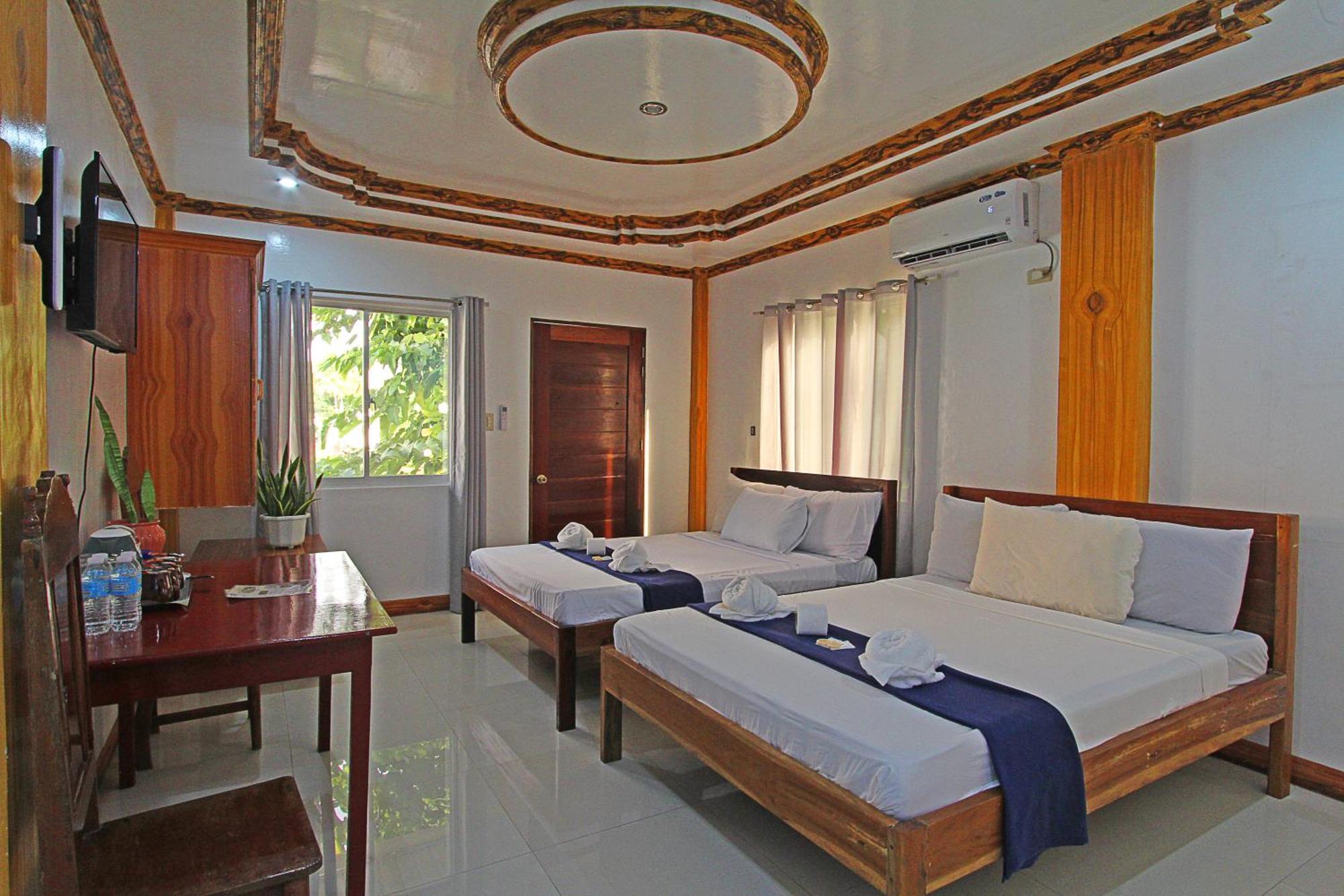 Villa Consolacion Resort General Luna  Exteriör bild